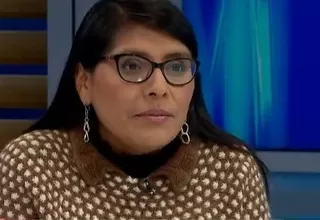 [VIDEO] Margot Palacios: "Ministro Huerta tendría que responder ante el Congreso por cuestionado asesor"