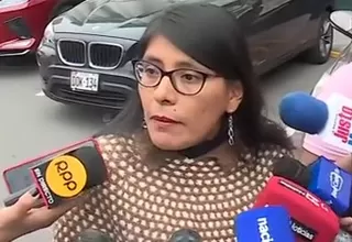 [VIDEO] Margot Palacios sobre Odebrecht: Es momneto que nos den a conocer el acuerdo