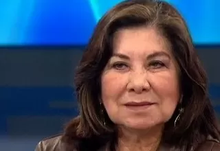 [VIDEO] Martha Chávez: La ideología marxista es la que propicia la desgracia y la corrupción
