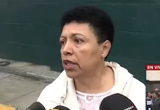 [VIDEO] Martha Moyano: Si el jefe de la Región no tenía información de inteligencia debe irse 