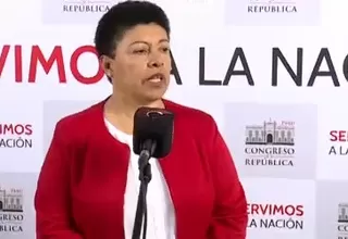 [VIDEO] Martha Moyano sobre Betssy Chávez: Debería dar explicaciones al pueblo que tanto proclama 