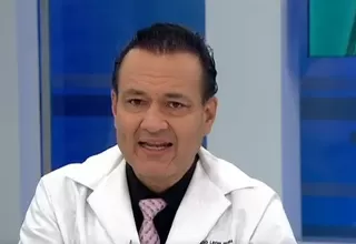 [VIDEO] Mauricio León: Cambiando estilos de vida se puede disminuir el riesgo de cáncer en 40 %