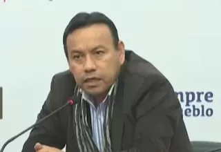 [VIDEO] Ministro de Justicia señala que tramitarán renuncia de Javier León a la Procuraduría General
