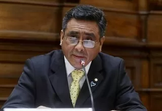 [VIDEO] Ministro Willy Huerta se presentó ante la Comisión de Defensa