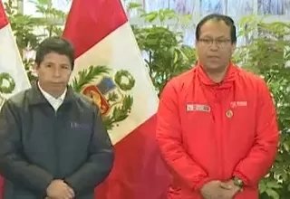 [VIDEO] Ministros respaldan a Roberto Sánchez 