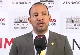 [VIDEO] Muñante: Exhorto al Ejecutivo a que refuerce la seguridad a la fiscal de la Nación y Harvey Colchado 