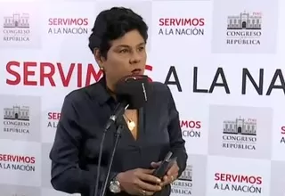 [VIDEO] Norma Yarrow: Somos la piedra en el zapato de Castillo para volver a este país en comunista o una dictadura 