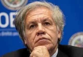 [VIDEO] OEA reprograma debate para investigar a Luis Almagro