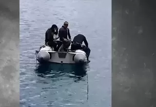 [VIDEO] La Oroya: Funcionario del Ministerio de la Mujer desaparece tras caída de vehículo a laguna