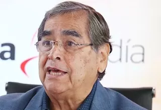 [VIDEO] Óscar Ugarte: Es un intento de tapar el escándalo del ministro de Salud