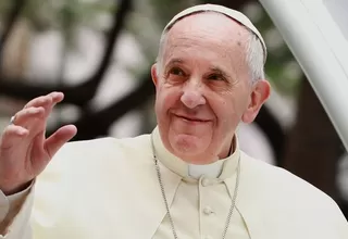 [VIDEO] Papa Francisco envió saludo a los fieles del Señor de Los Milagros 