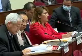 [VIDEO] Parlamentarios critican a Digna Calle tras reunión con Willy Huerta