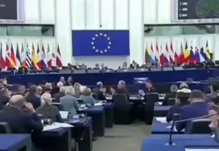 [VIDEO] El Parlamento Europeo declara a Rusia Estado “promotor del terrorismo”