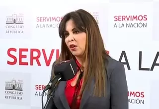 [VIDEO] Patricia Chirinos: No es solo que hagan violencia en contra de la prensa sino también ahora contra las mujeres 