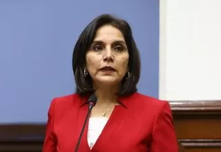 [VIDEO] Patricia Juárez sobre caso Odebrecht: Esto debilita el trabajo de la Fiscalía 