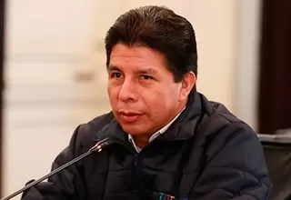 [VIDEO] Pedro Castillo tras aprobación de denuncia constitucional: No nos amilana  