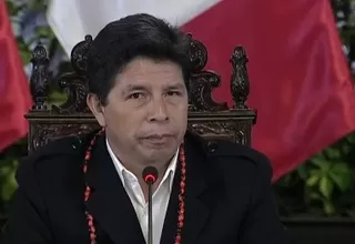[VIDEO] Pedro Castillo: No nos ha puesto las mafias, nos ha puesto el pueblo peruano 