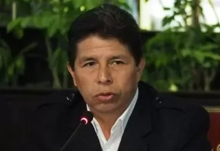[VIDEO] Pedro Castillo ordena al Mindef gestionar un vuelo humanitario a los familiares de bombero fallecido