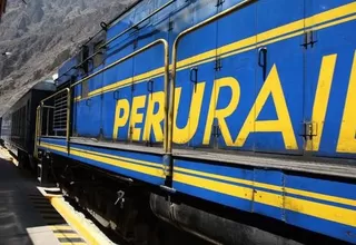 [VIDEO] Perú Rail suspende operaciones este 23 y 24 de noviembre