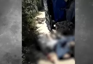 [VIDEO] Piura: Asesinan a mototaxista mientras conducía su unidad