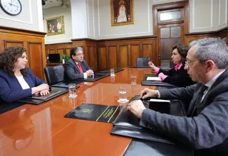 [VIDEO] PJ, Contraloría, JNJ y Defensoría expresan su preocupación por la 'persistencia' de la crisis política en Perú