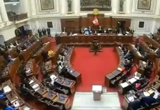 [VIDEO] Pleno del Congreso se suspende hasta las 3.00 p. m.
