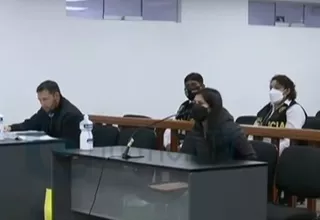 [VIDEO] Poder Judicial evaluará apelación sobre prisión preventiva de Yenifer Paredes y José Medina