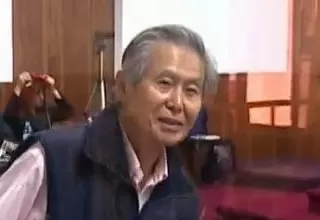 [VIDEO] Poder Judicial revisará habeas corpus para anular condena de Alberto Fujimori