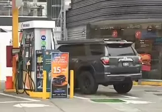 [VIDEO] Precio de la gasolina continúa al alza