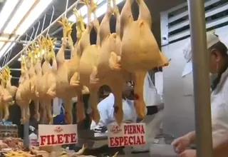 [VIDEO] Precio del pollo supera los 10 soles    