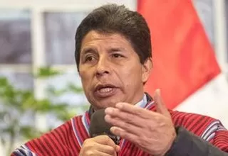 [VIDEO] Presentan denuncia constitucional contra presidente Castillo y ministros