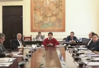 [VIDEO] Presidencia del Consejo de Ministros no da una conferencia de prensa desde el 12 de octubre