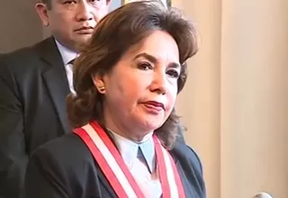 [VIDEO] Presidenta del Poder Judicial sostuvo reunión con la OEA