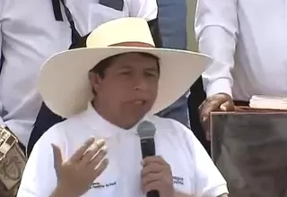 [VIDEO] Presidente Castillo anuncia para hoy juramentación del nuevo ministro de Salud
