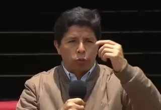 [VIDEO] Presidente Castillo entregó cheques a organización de mujeres agrarias 
