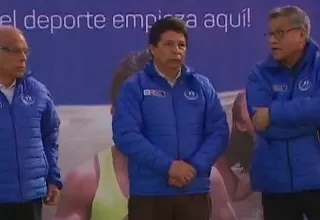 [VIDEO] Presidente Castillo inauguró Juegos Escolares Deportivos y Paradeportivos 2022