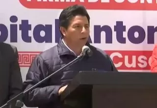 [VIDEO] Presidente Castillo: No más hospitales abandonados e inconclusos 