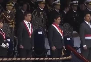 [VIDEO] Presidente Castillo participa en aniversario de la Marina de Guerra del Perú
