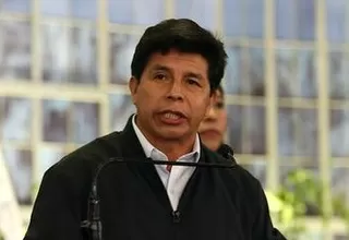 [VIDEO] Presidente Castillo pide nuevo permiso de viaje al Congreso