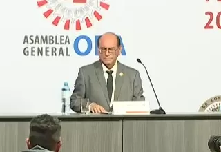 [VIDEO] Presidente del Foro Económico Mundial invitó al Canciller César Landa a participar en reunión anual