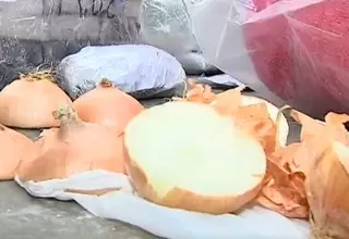 [VIDEO] Pueblo Libre: Hombre fabricaba cebollas con droga para exportarlas a EE.UU 