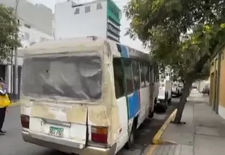 [VIDEO] Realizan operativo contra vehículos informales 