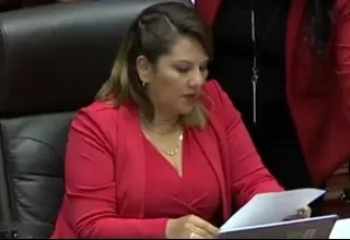 [VIDEO] Rechazaron la reconsideración de la votación de censura contra Digna Calle