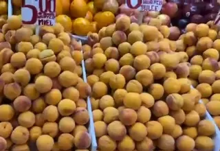 [VIDEO] Rímac: Canal N recorrió el mercado de Frutas 