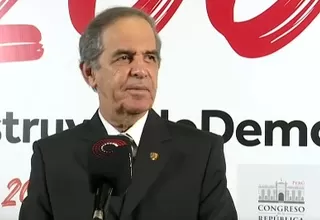 [VIDEO] Roberto Chiabra: El ministro del Interior debería estar fuera del cargo 