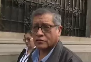 [VIDEO] Rosendo Serna: Yo estoy seguro que el ministro Sánchez va aclarar el tema 