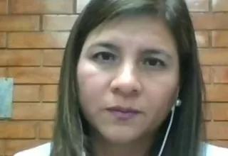 [VIDEO] Silvana Carrión: Esperamos que el juez pueda apartarse del caso Ollanta Humala y Nadine Heredia