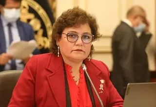 [VIDEO] Silvia Monteza: Nos demuestra que el presidente Castillo está temeroso que salga la verdad 