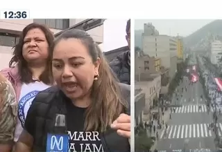 [VIDEO] Susana Saldaña: El señor Castillo y Aníbal Torres no puede recibirnos porque están muy ocupados