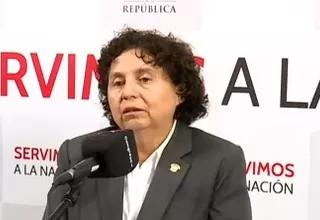 [VIDEO] Susel Paredes sobre palabras de Aníbal Torres: Me parecen imperdonable, han faltado respeto a las mujeres de prensa 
